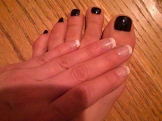 Anna Trebunskaya feet photo 4