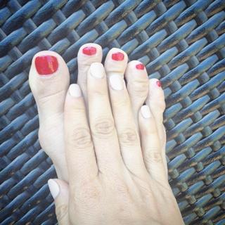 Anna Trebunskaya feet photo 9