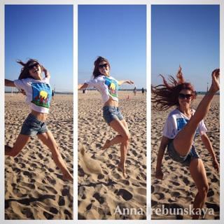 Anna Trebunskaya feet photo 7