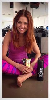 Anna Trebunskaya feet photo 6
