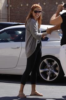 Anna Trebunskaya feet photo 7