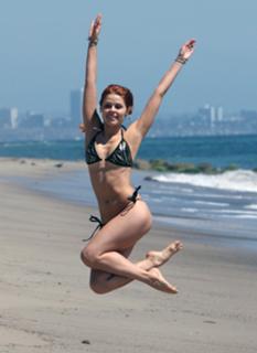 Anna Trebunskaya feet photo 6