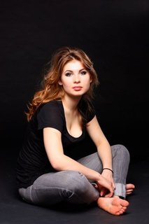 Anna Tsukanova-Kott feet photo 1