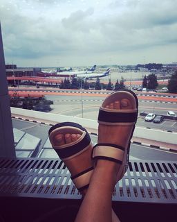 Anna Tsukanova-Kott feet photo 2