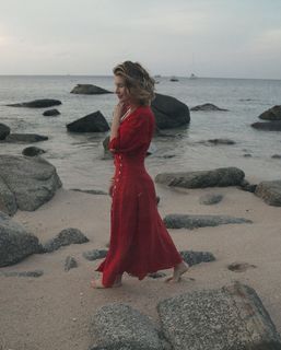 Anna Tsukanova-Kott feet photo 12