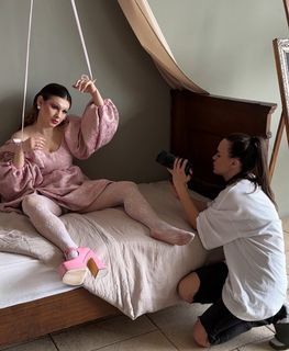 Anna Tsukanova-Kott feet photo 11