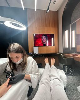 Anna Tsukanova-Kott feet photo 4