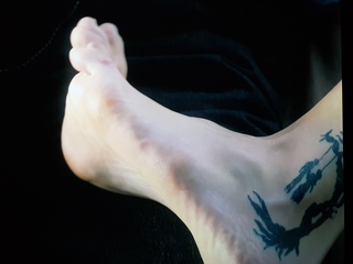 Anna Unterberger feet photo 9