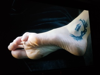 Anna Unterberger feet photo 8
