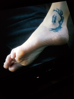 Anna Unterberger feet photo 7