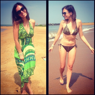 Anna Wendzikowska feet photo thumbnail