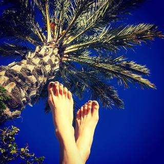 Anna Wendzikowska feet photo thumbnail