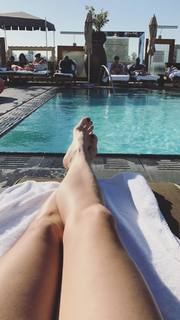 Anna Wendzikowska feet photo thumbnail