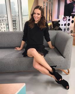 Anna Wendzikowska feet photo thumbnail