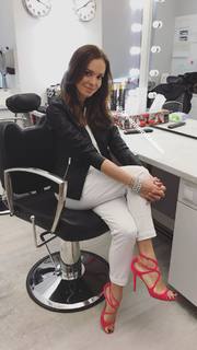 Anna Wendzikowska feet photo thumbnail