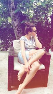 Anna Wendzikowska feet photo thumbnail