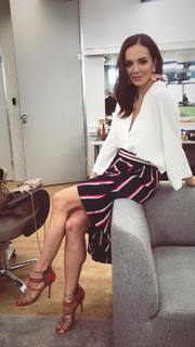 Anna Wendzikowska feet photo thumbnail