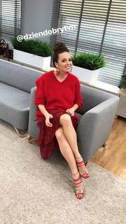 Anna Wendzikowska feet photo thumbnail