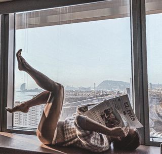 Anna Wendzikowska feet photo thumbnail