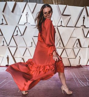 Anna Wendzikowska feet photo thumbnail