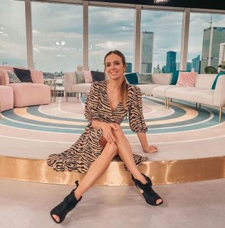 Anna Wendzikowska feet photo thumbnail