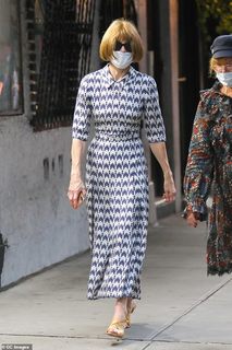 Anna Wintour feet photo 8