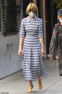 Anna Wintour feet photo 6