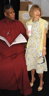 Anna Wintour feet photo 4
