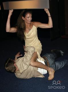 Annabel Croft feet photo 10