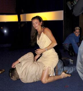 Annabel Croft feet photo 12