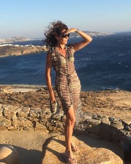 Annabel Croft feet photo 2