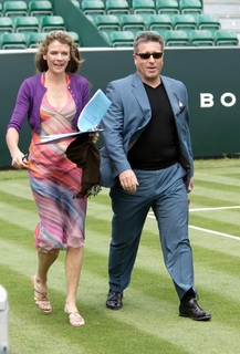 Annabel Croft feet photo 1