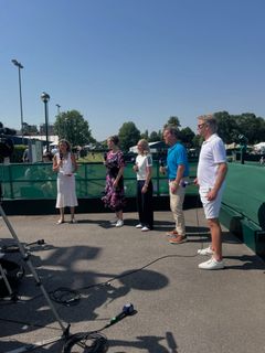 Annabel Croft feet photo 9