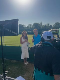 Annabel Croft feet photo 8