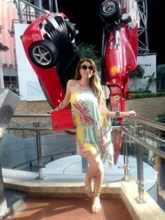 Annabella Hilal feet photo 6