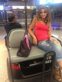 Annabella Hilal feet photo 17