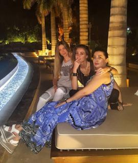 Annabella Hilal feet photo 9