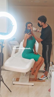 Annabella Hilal feet photo 3