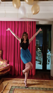 Annabella Hilal feet photo 3