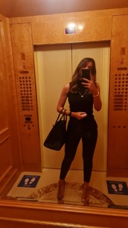 Annabella Hilal feet photo 2