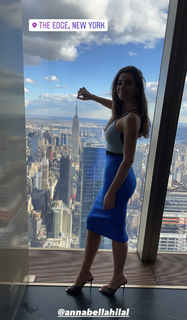 Annabella Hilal feet photo 7