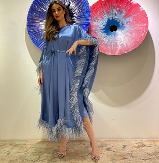 Annabella Hilal feet photo 2