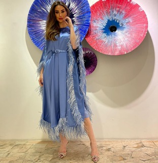 Annabella Hilal feet photo 1