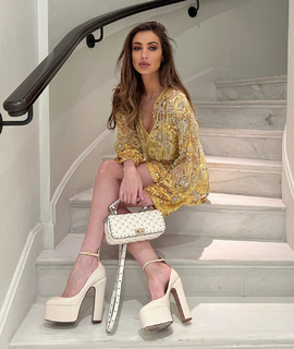 Annabella Hilal feet photo 16