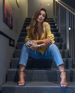 Annabella Hilal feet photo 13