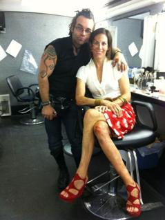 Annabeth Gish feet photo thumbnail