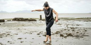 Annalena Baerbock feet photo thumbnail