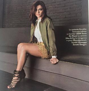 Annalisa Scarrone feet photo thumbnail