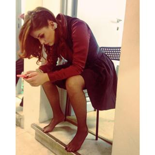 Annalisa Scarrone feet photo thumbnail