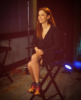 Annalisa Scarrone feet photo thumbnail